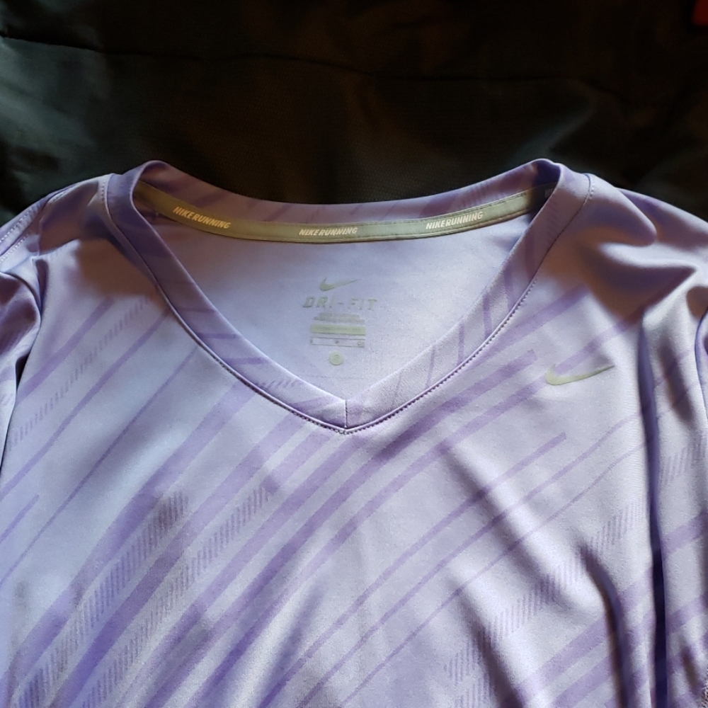 Running long sleeve